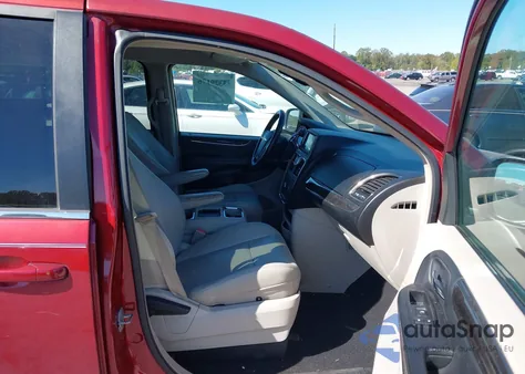 2012 Chrysler Town & Country Touring из США, поврежденный, VIN 2C4RC1BG1CR291830